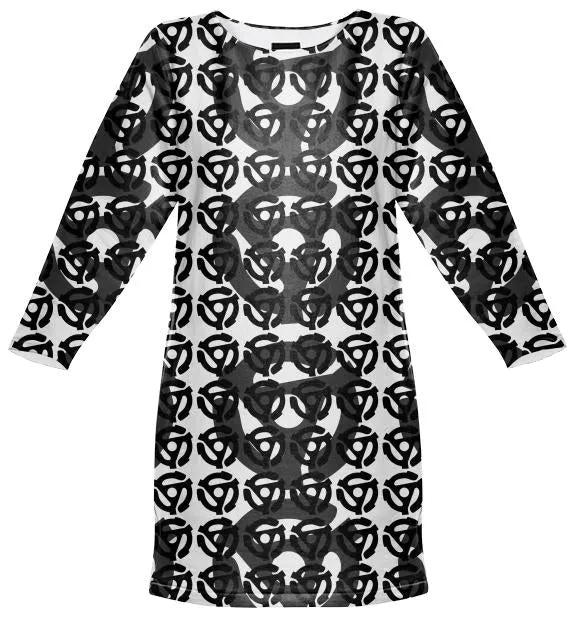 45 RPM SWEATSHIRT DRESS