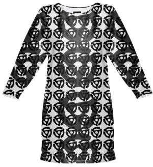 45 RPM SWEATSHIRT DRESS