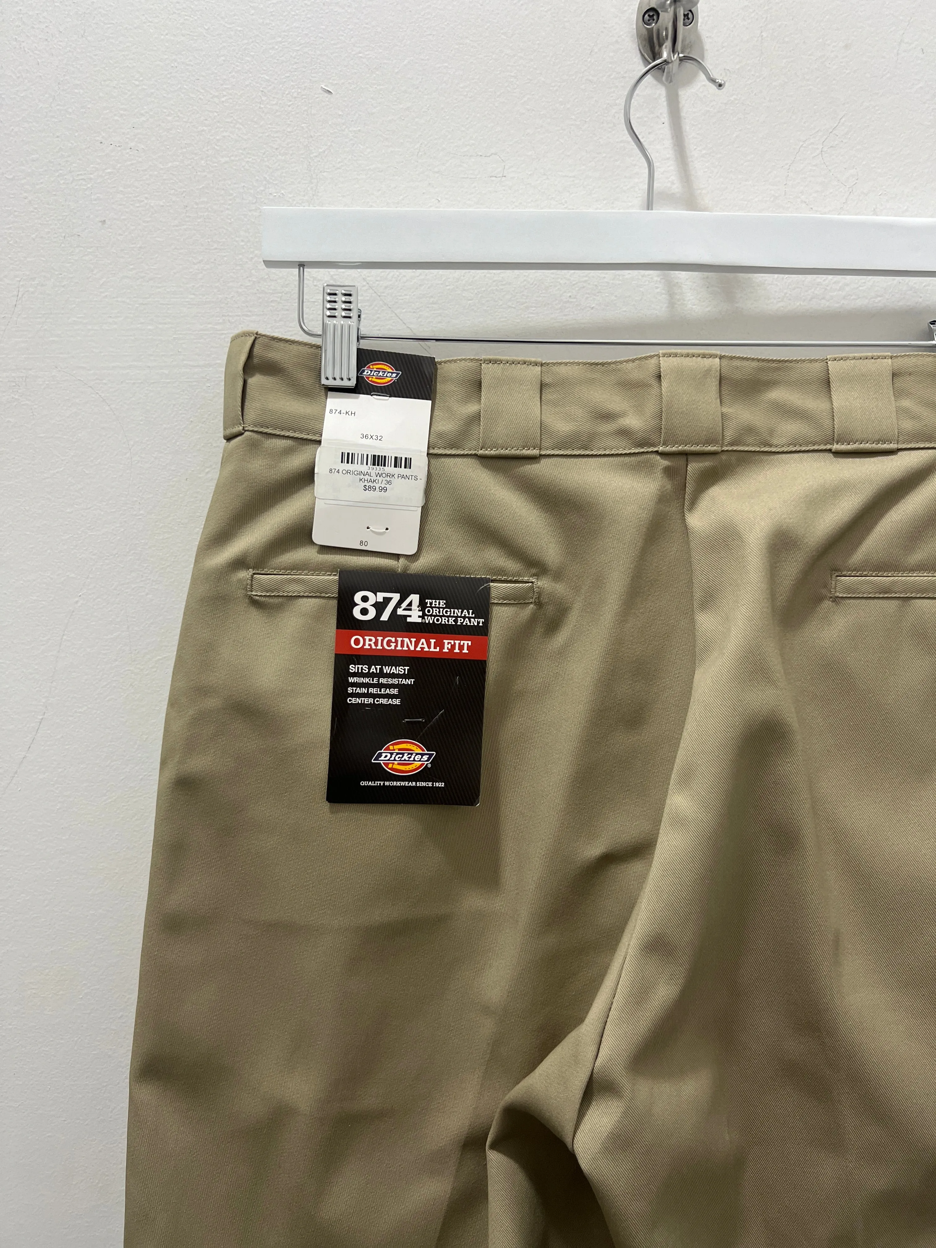 874 ORIGINAL WORK PANTS - KHAKI