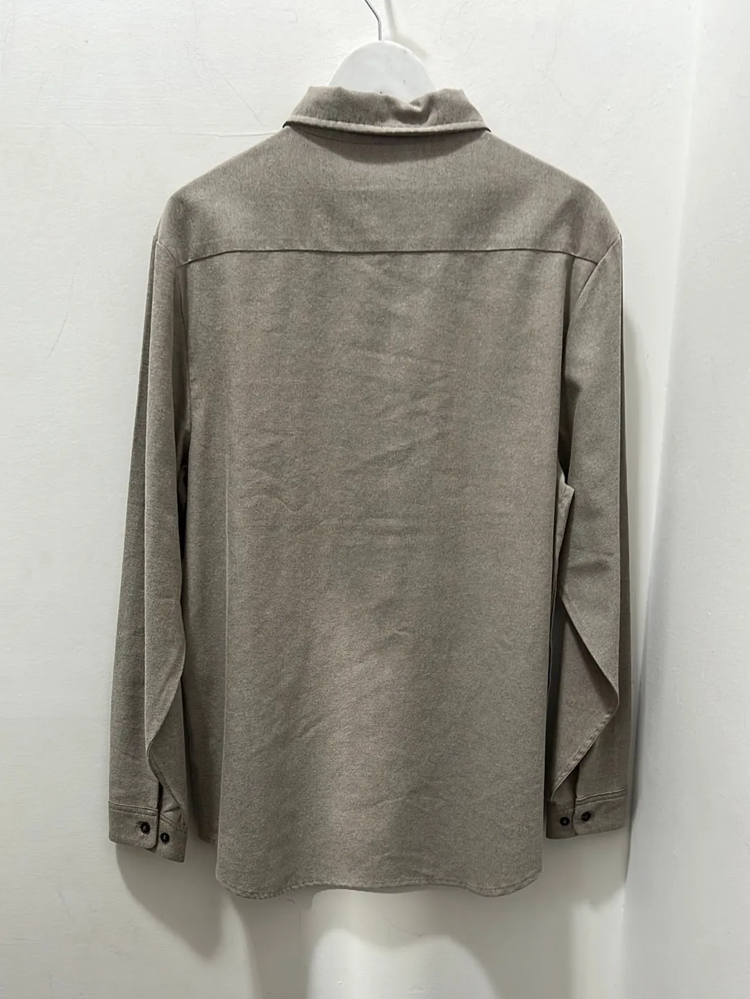 91 OXFORD LS SHIRT - BROWN