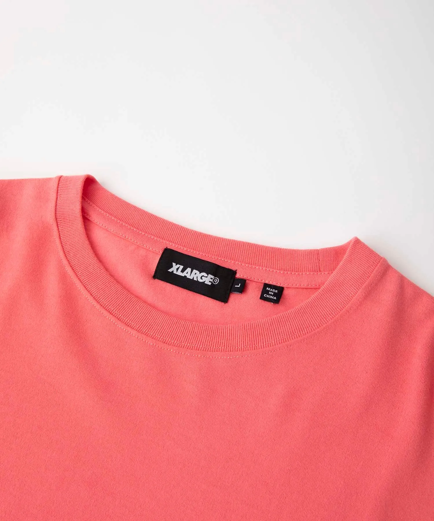 ADDICT LOGO EMBROIDERY L/S TEE