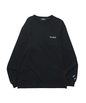 ADDICT LOGO EMBROIDERY L/S TEE