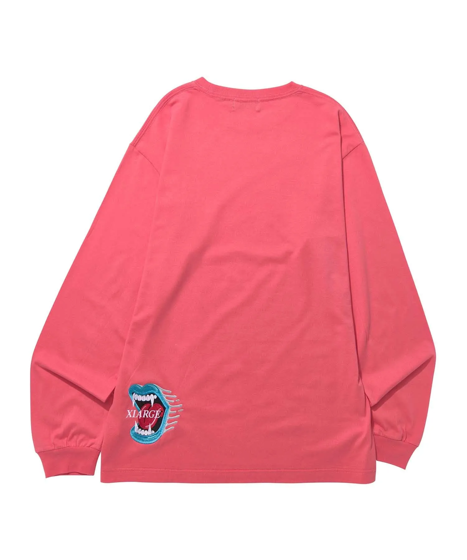 ADDICT LOGO EMBROIDERY L/S TEE