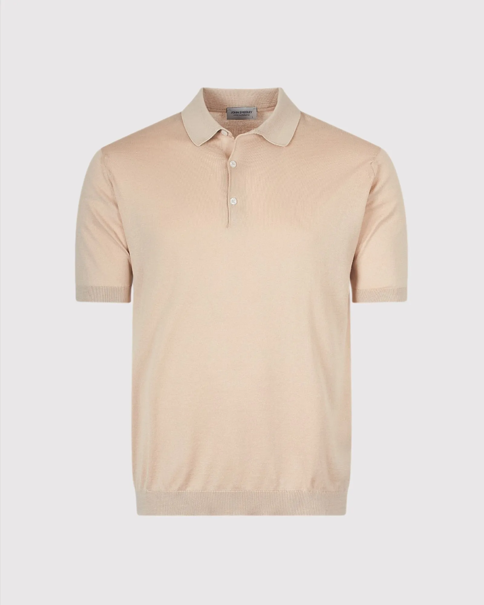 Adrian Shirt Almond Sand