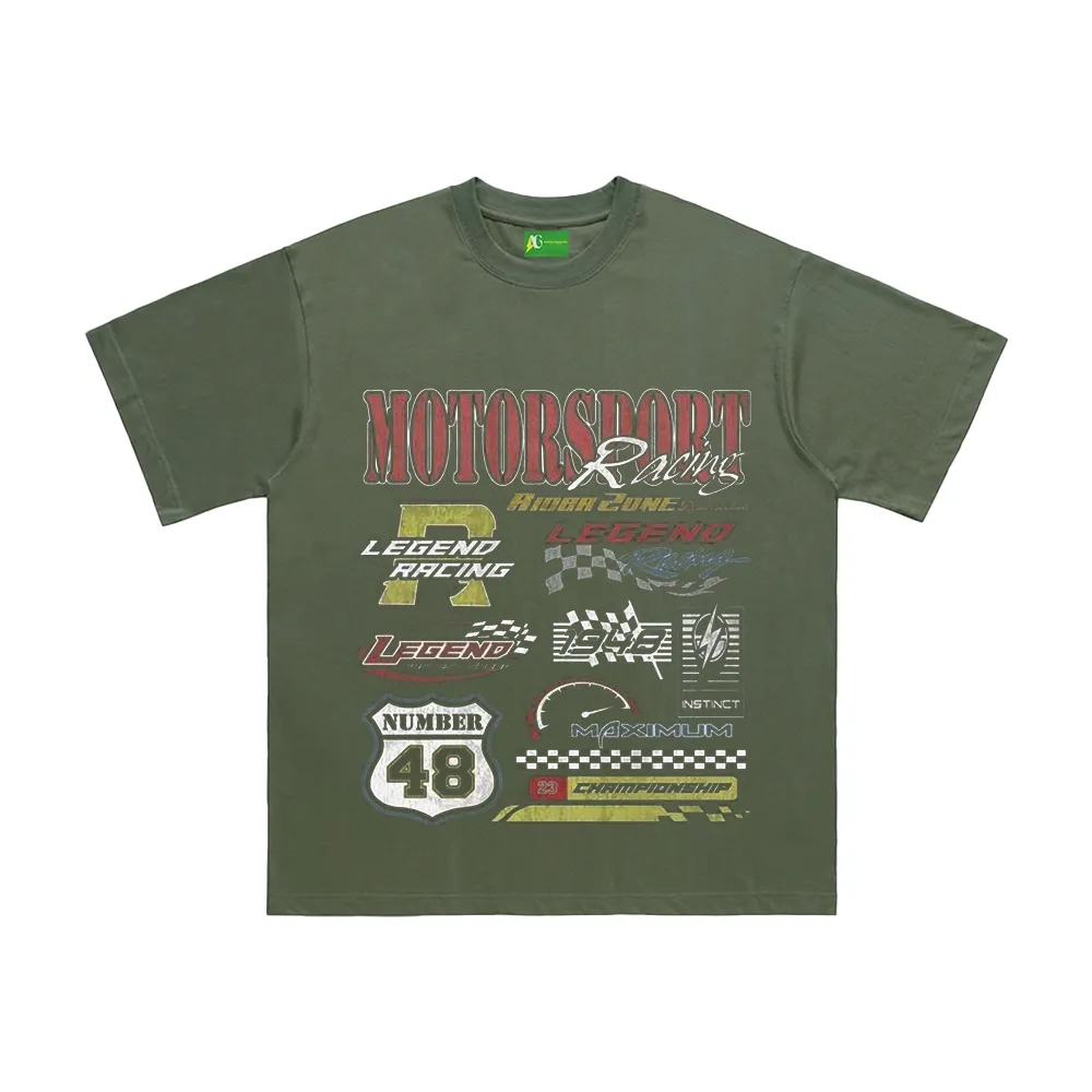 AG American Retror Classic Logo T-Shirt