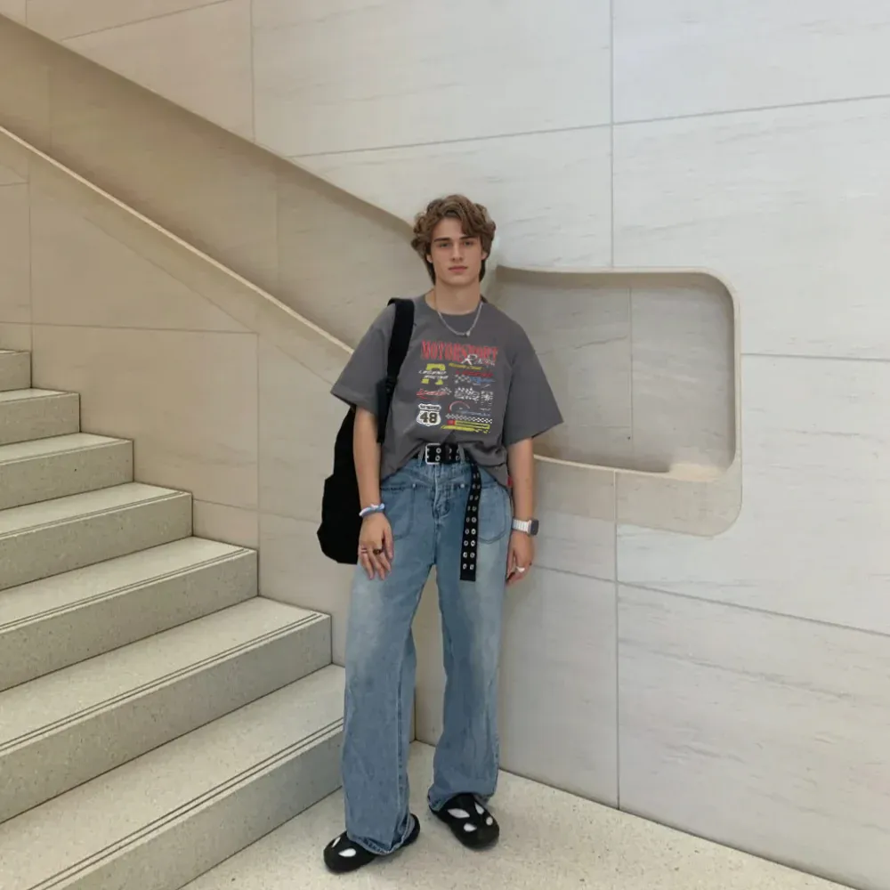 AG American Retror Classic Logo T-Shirt