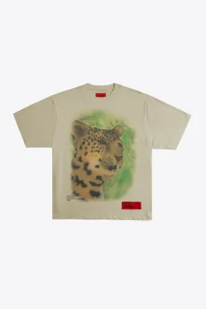 Amur Leopard S/S Tee (Eggshell)