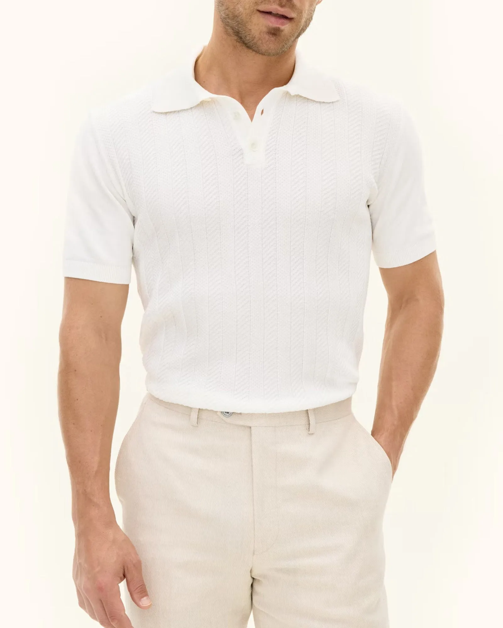Barto Polo Hvid