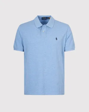 Basic Mesh Poloshirt Bl