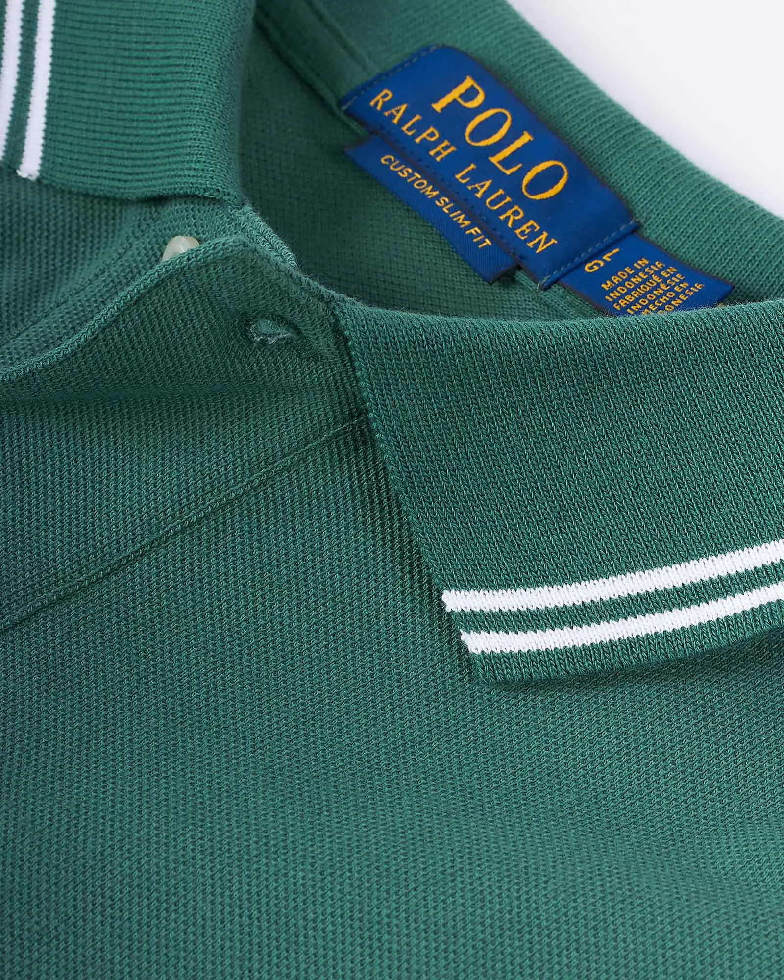 Bear Polo Grn