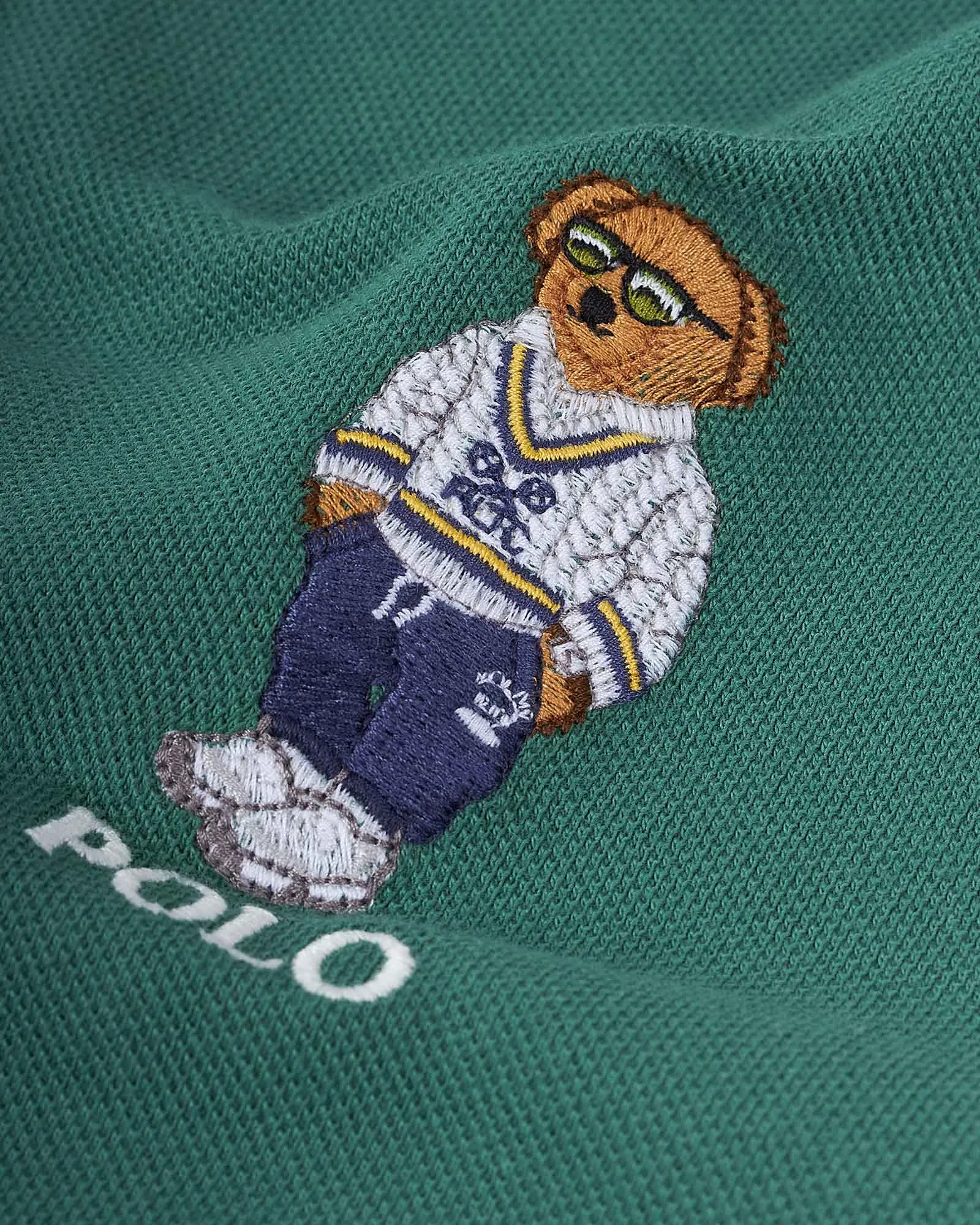 Bear Polo Grn