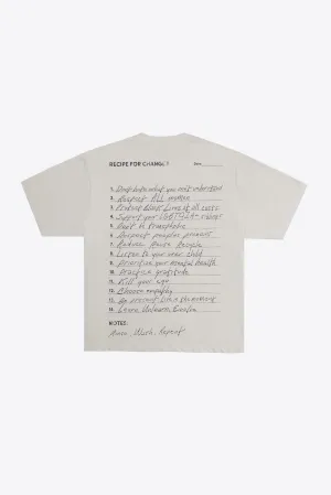 Change is an Act of Love S/S Tee (Fog)