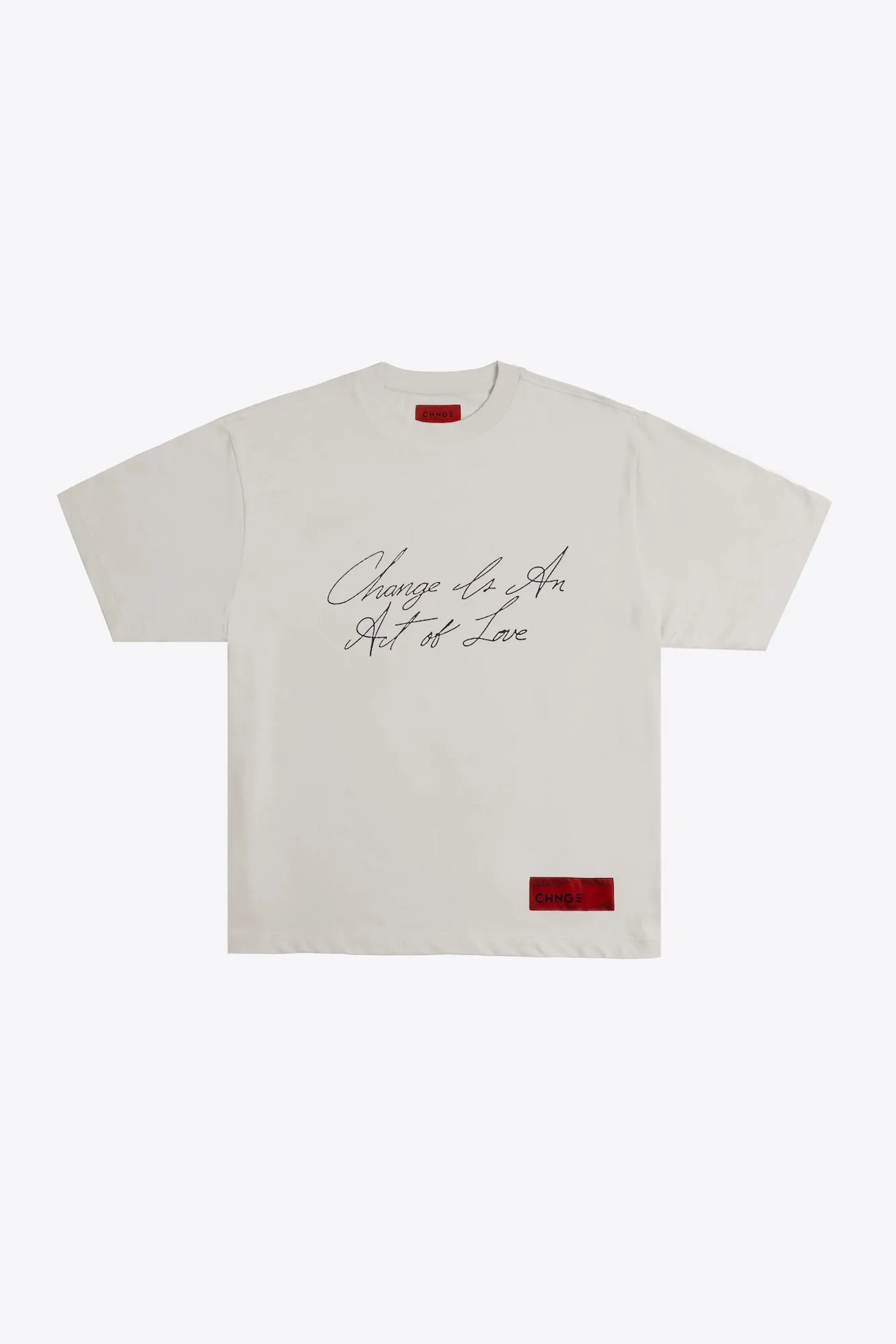 Change is an Act of Love S/S Tee (Fog)