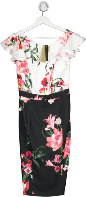 Coast Multicoloured Frieda Floral Print Shift Dress BNWT UK 8
