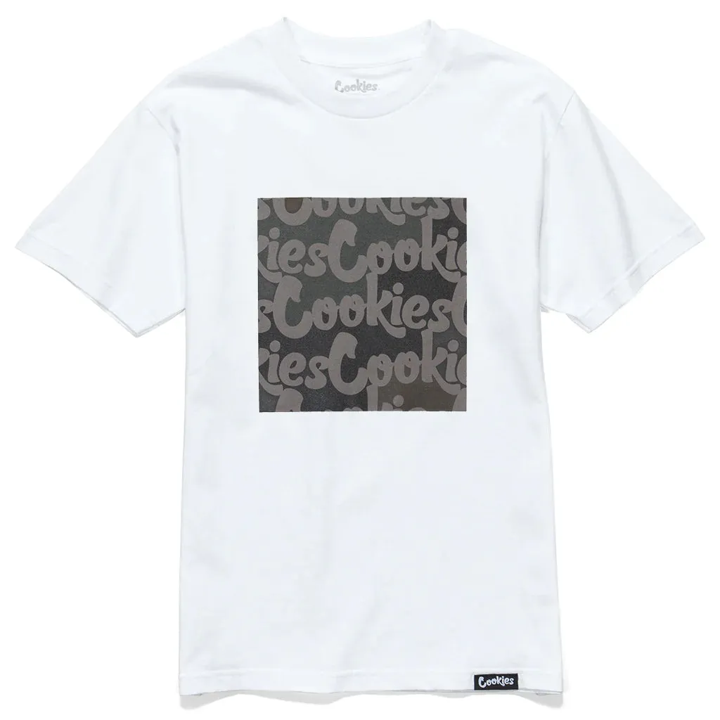 CONTINENTAL TEE WHITE / BLACK