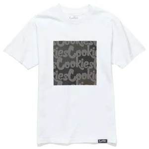 CONTINENTAL TEE WHITE / BLACK