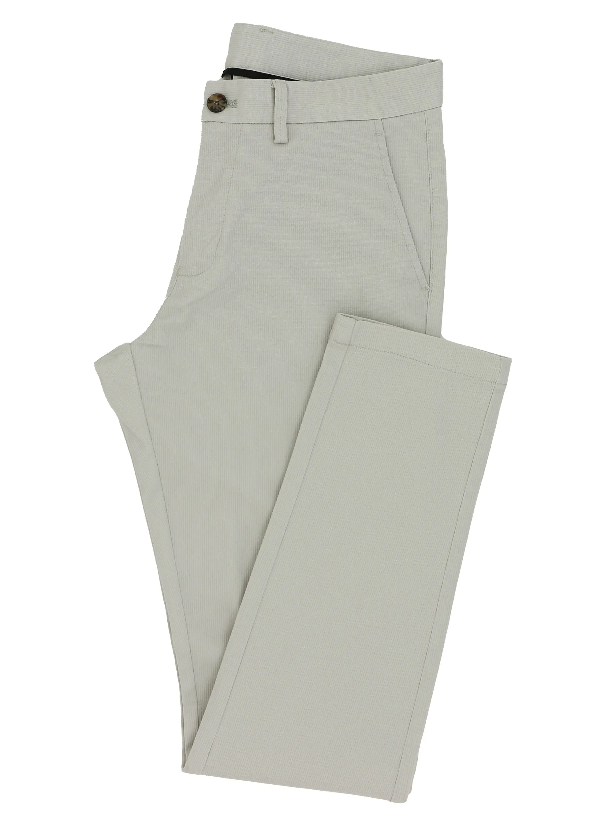 CORDUROY SLIM 296 CHINO SAND