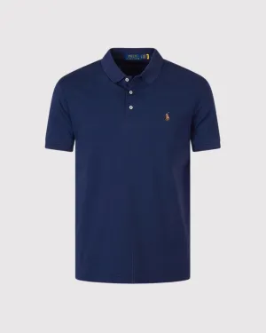 Custom Slim Fit Pima Polo Bl