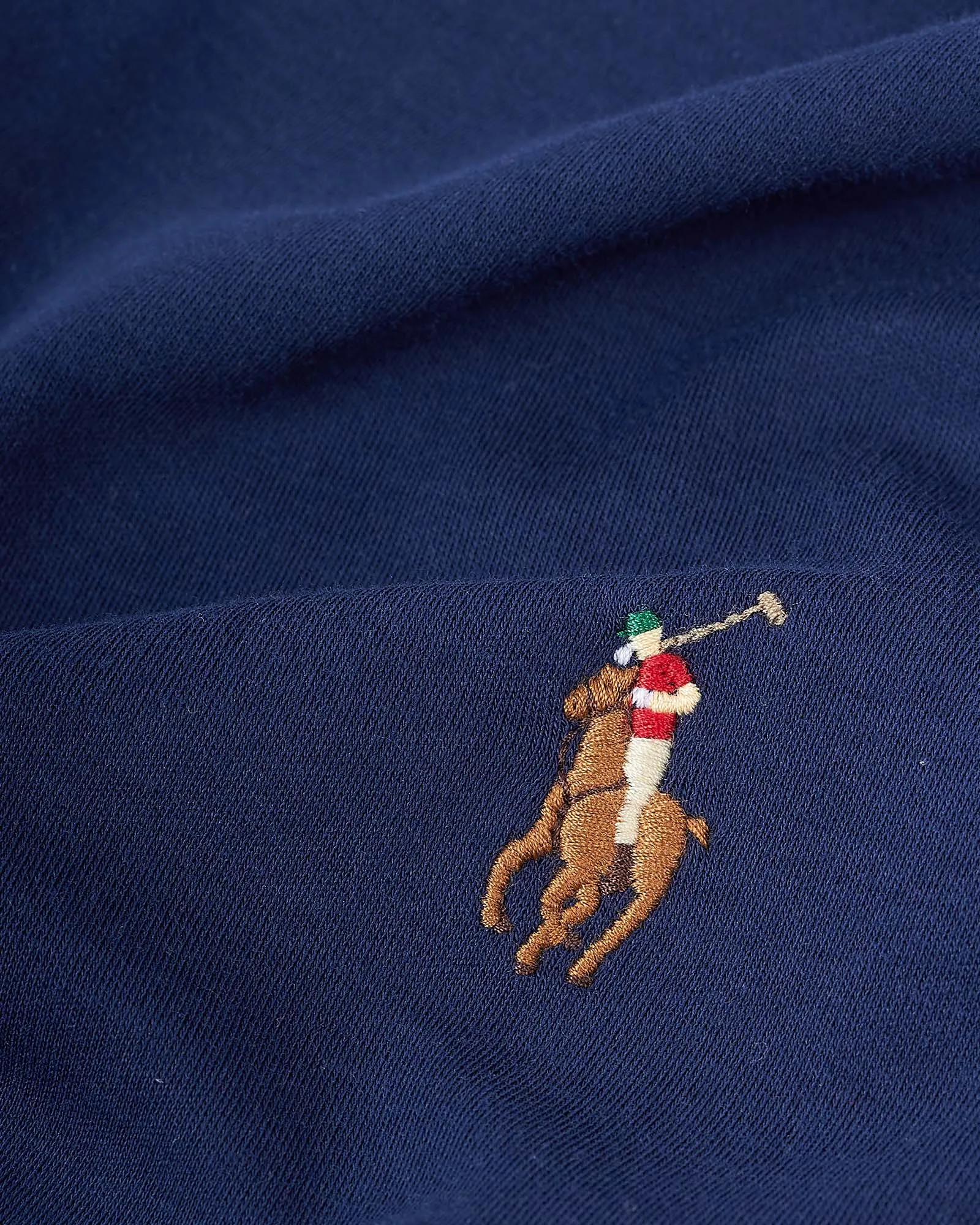 Custom Slim Fit Pima Polo Bl