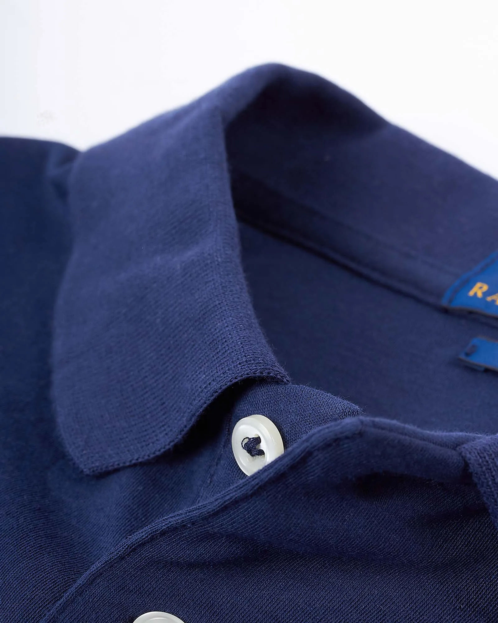 Custom Slim Fit Pima Polo Bl