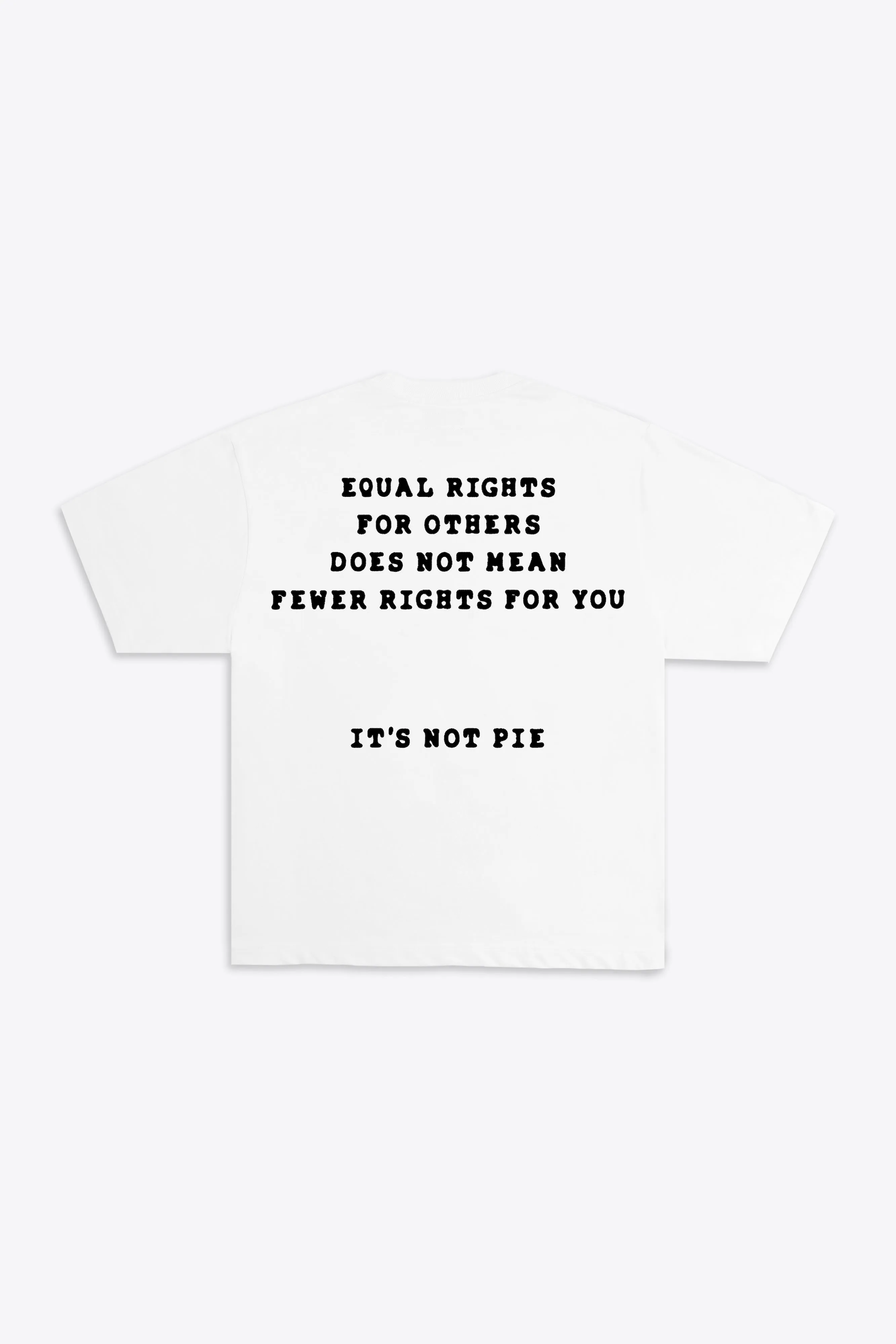 Diversity Hurts No One S/S Tee (White)