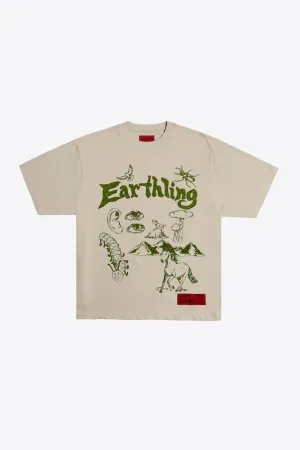 Earthling S/S Tee (Sawdust)