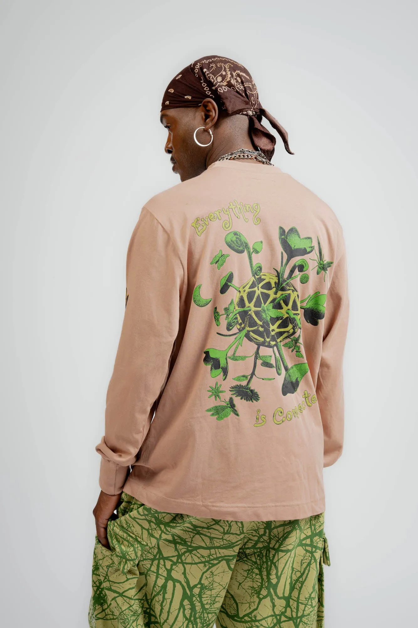 Earthlings Cuffed L/S Tee