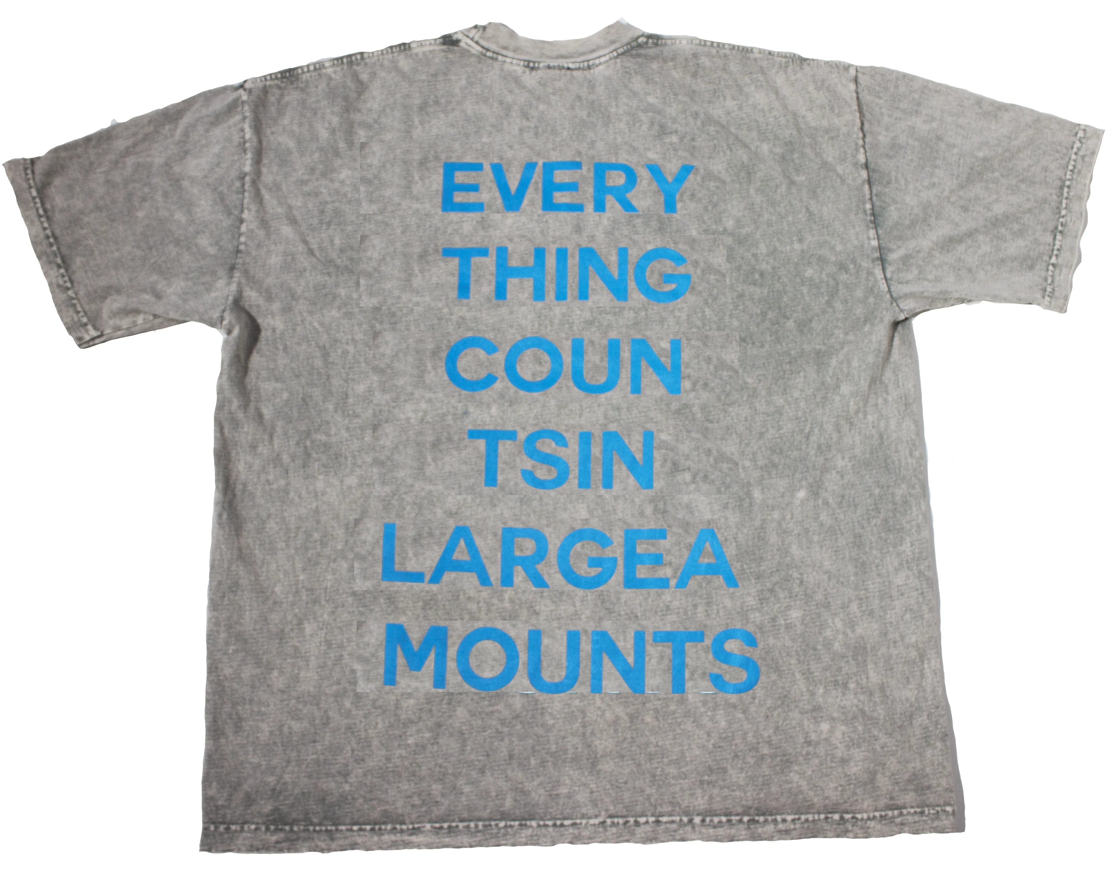 Everything Counts Tee