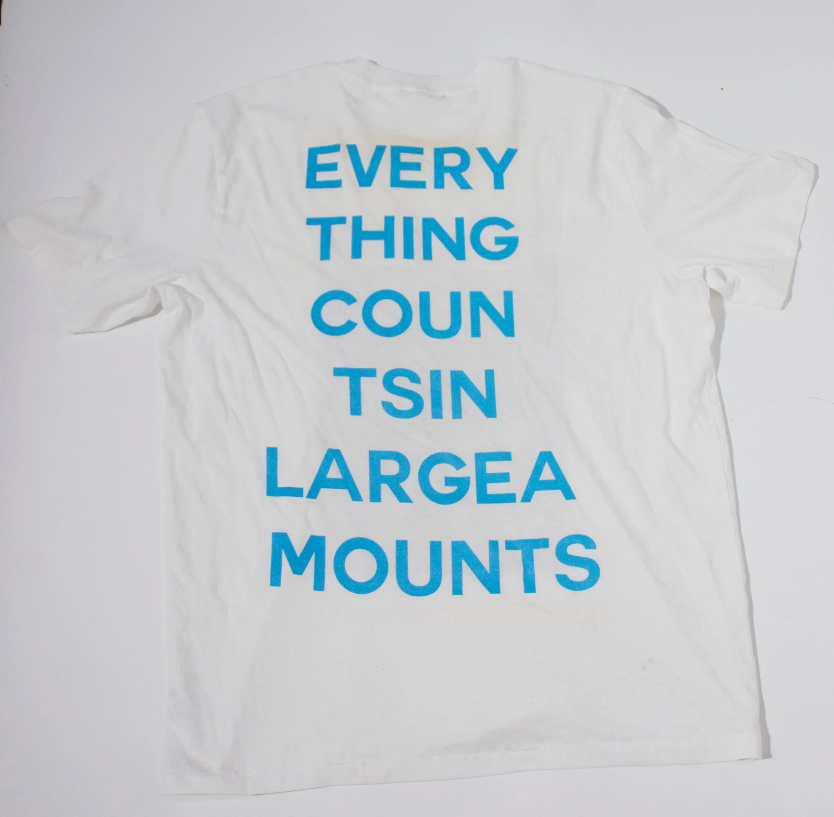 Everything Counts Tee