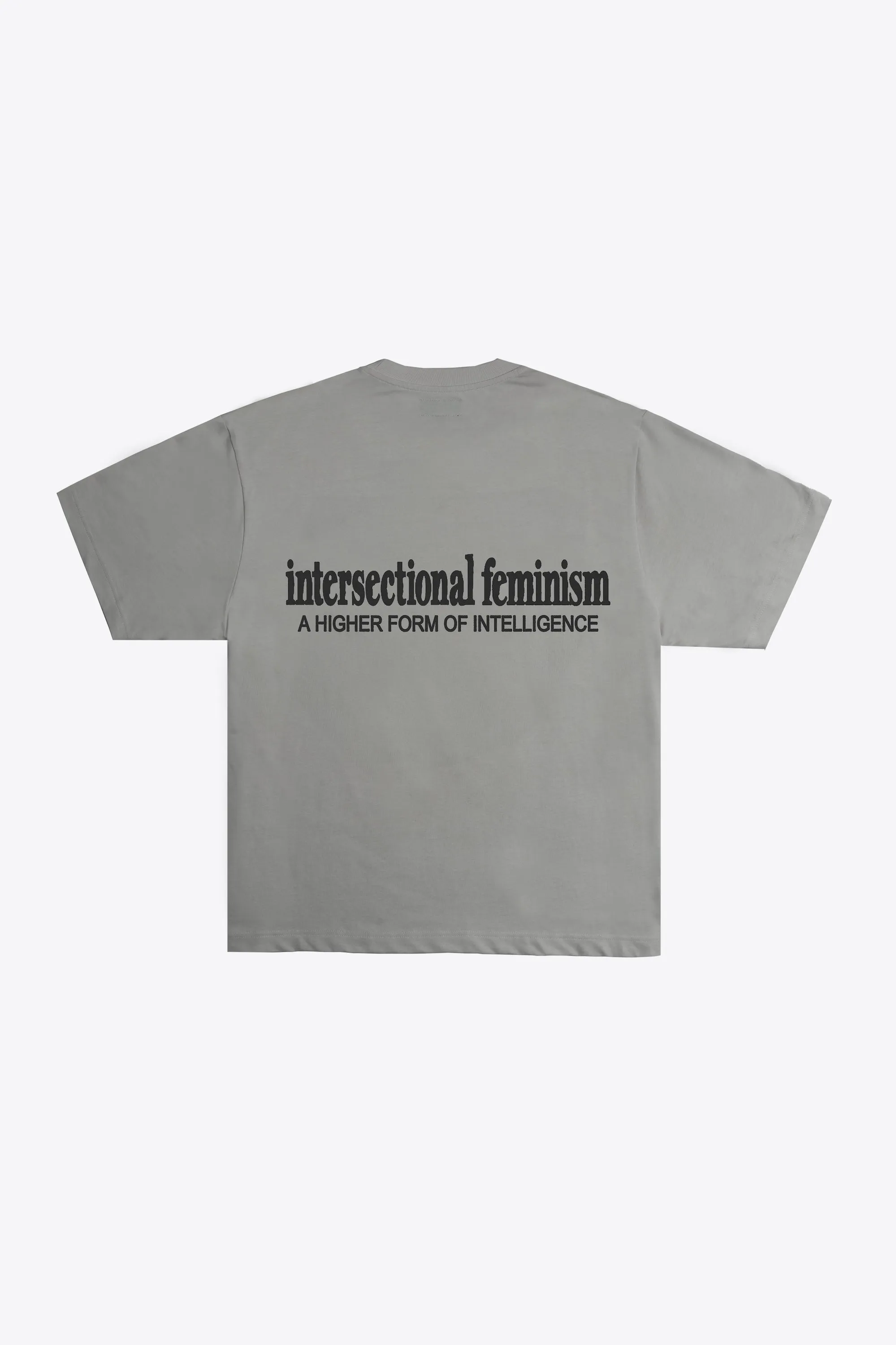 Feminism is for Everybody T-Shirt (steel)