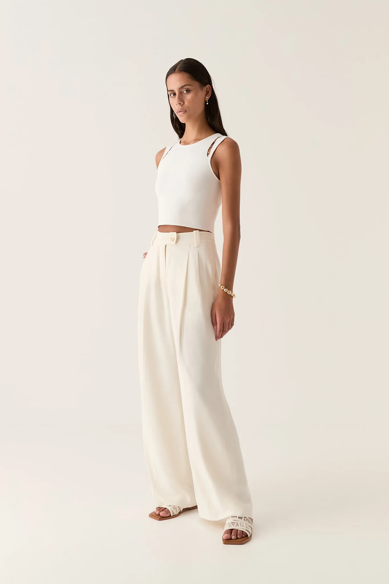 Harlem Pleat Front Pant