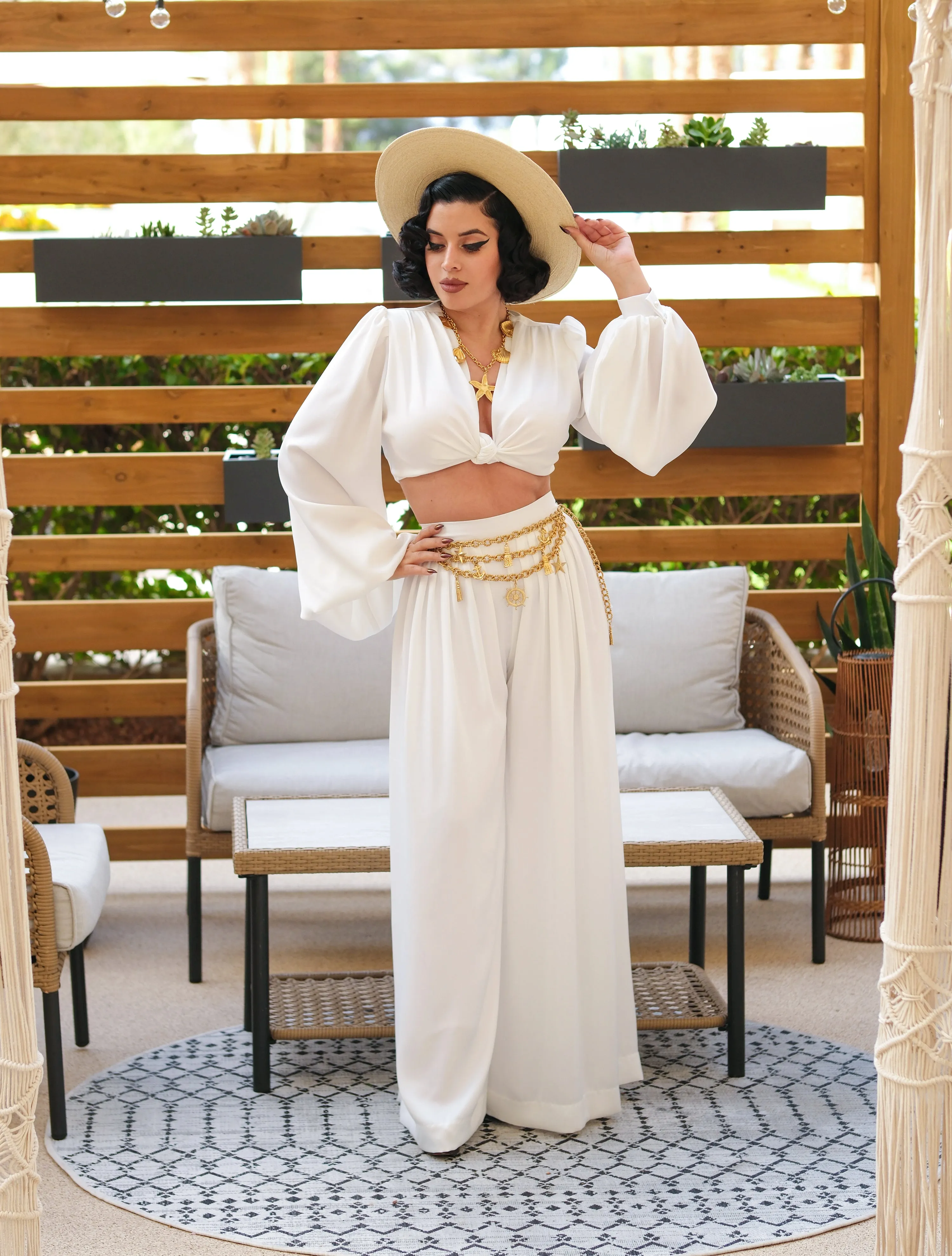 Harlow Set (White)