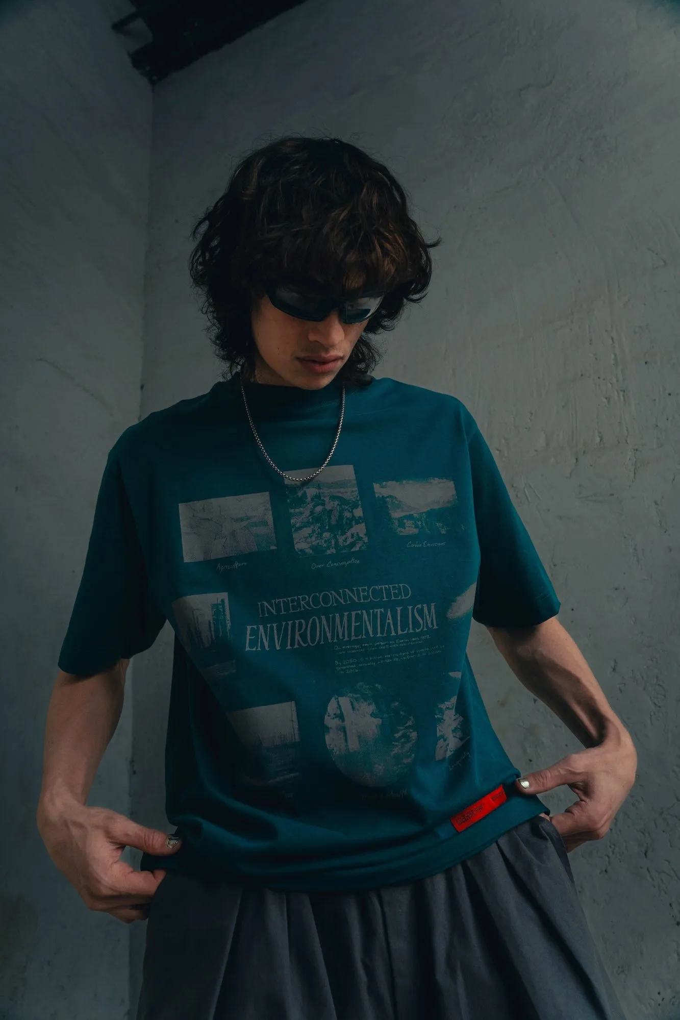 Interconnected Environment S/S Tee (Spruce)