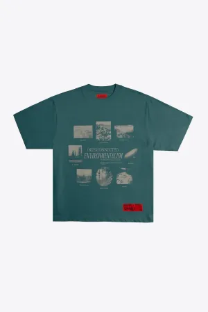 Interconnected Environment S/S Tee (Spruce)