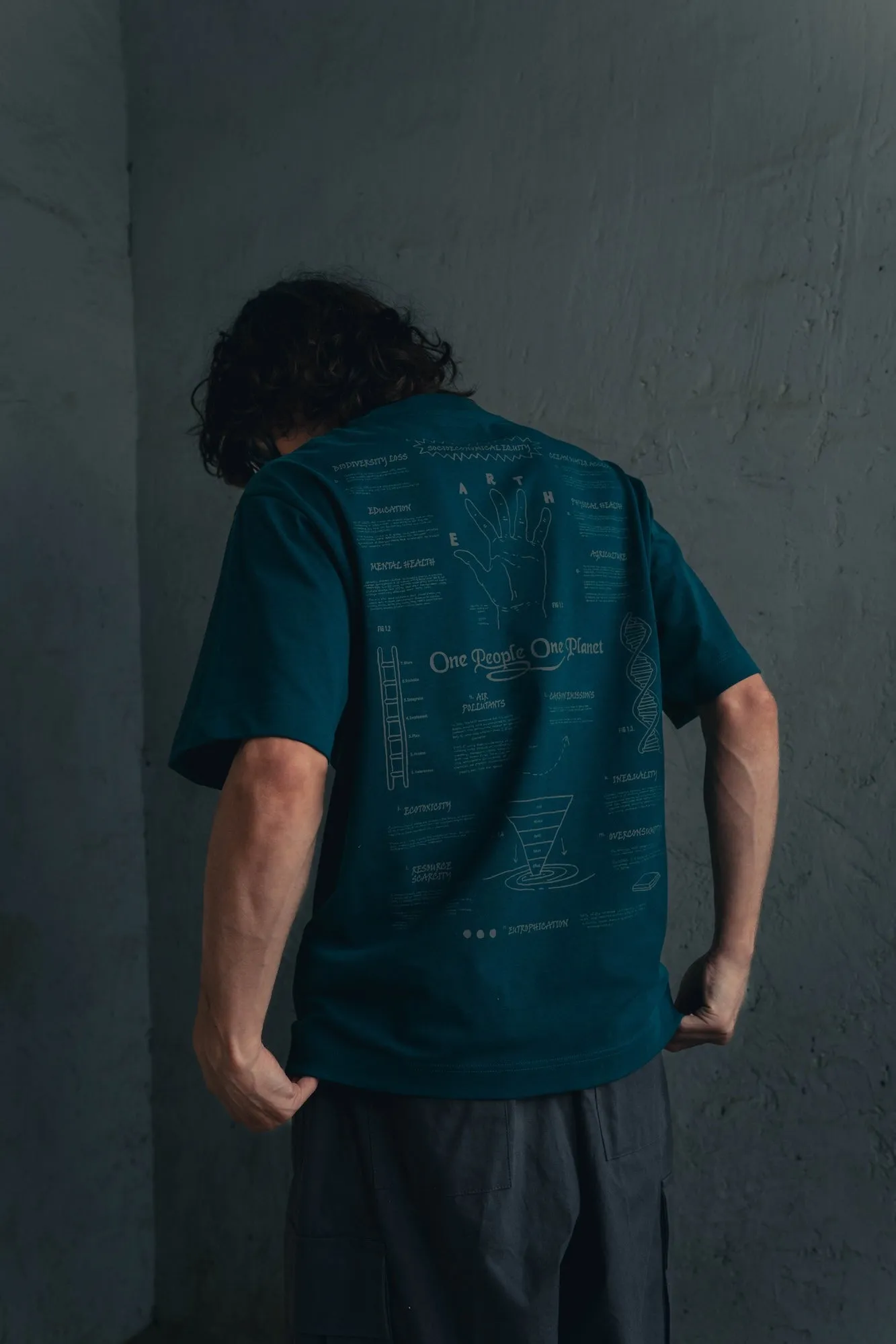 Interconnected Environment S/S Tee (Spruce)