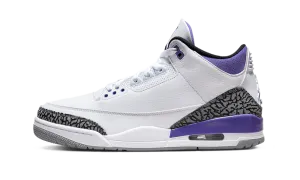 Jordan 3 Retro Dark Iris