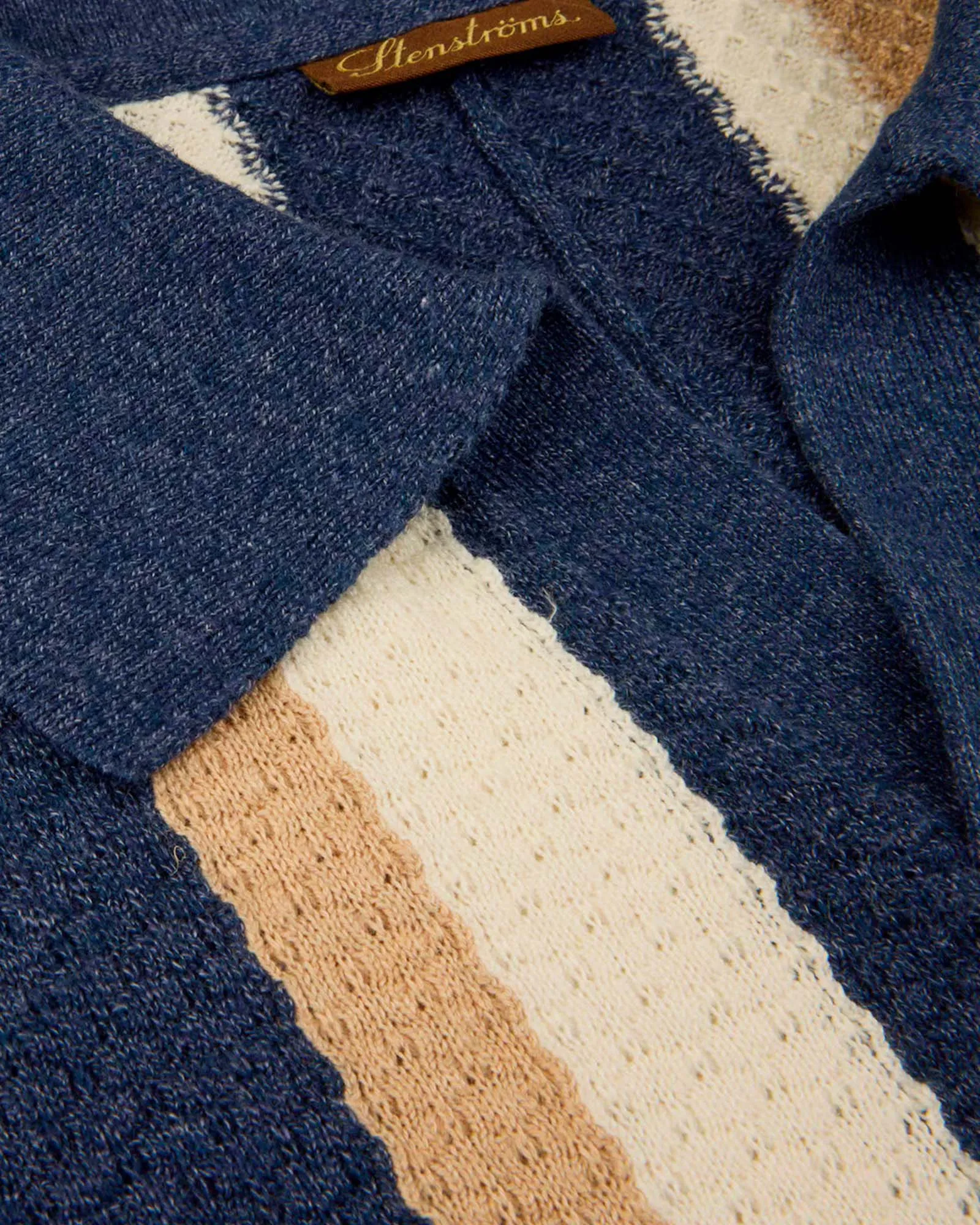 Knitted Supima Polo Bl