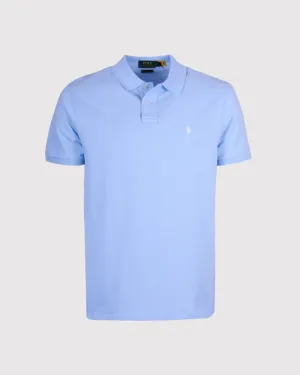 Kortrmet Polo Lys Bl