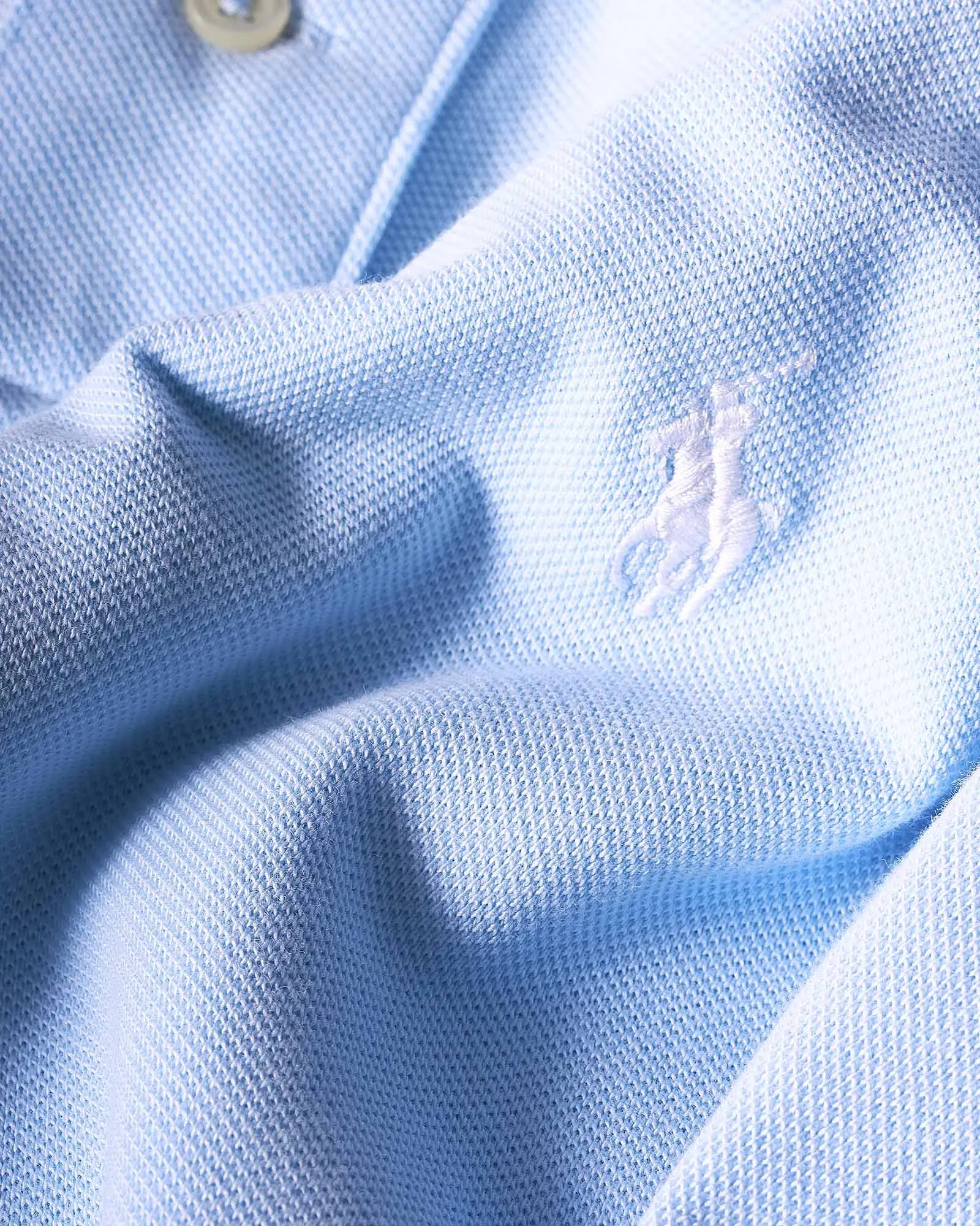 Kortrmet Polo Lys Bl
