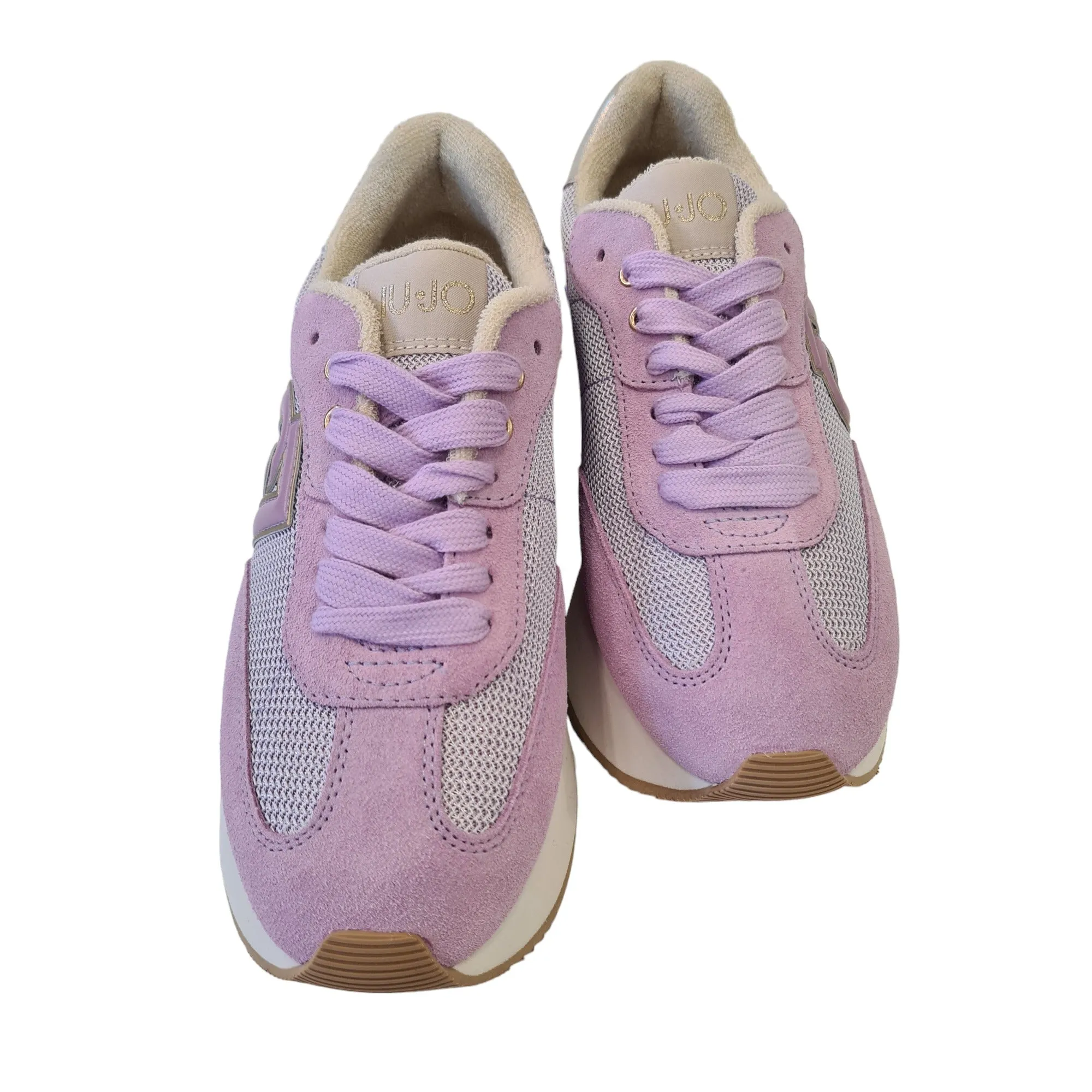 Liu-Jo Sneakers Donna Camoscio Lilla  Rif.809
