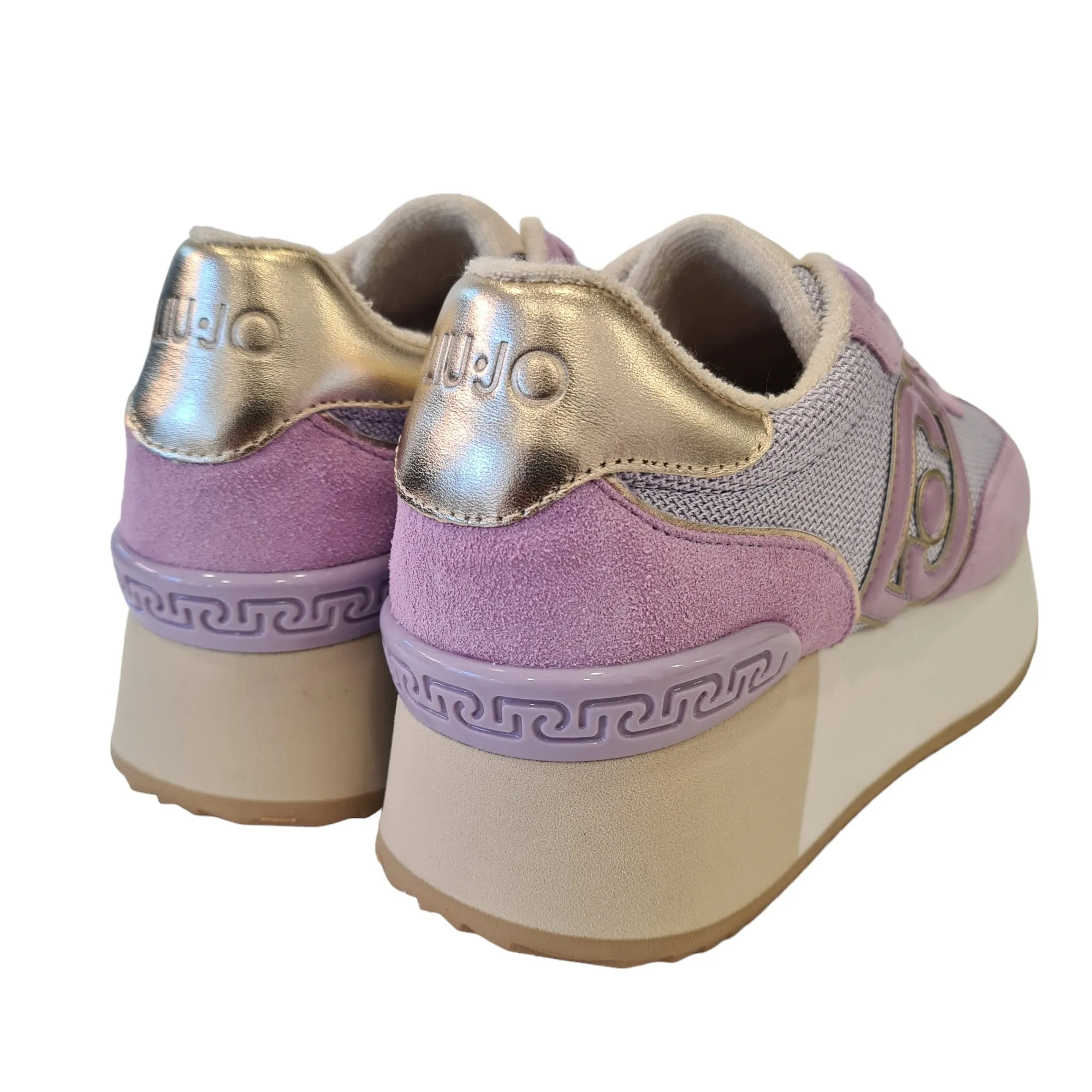 Liu-Jo Sneakers Donna Camoscio Lilla  Rif.809