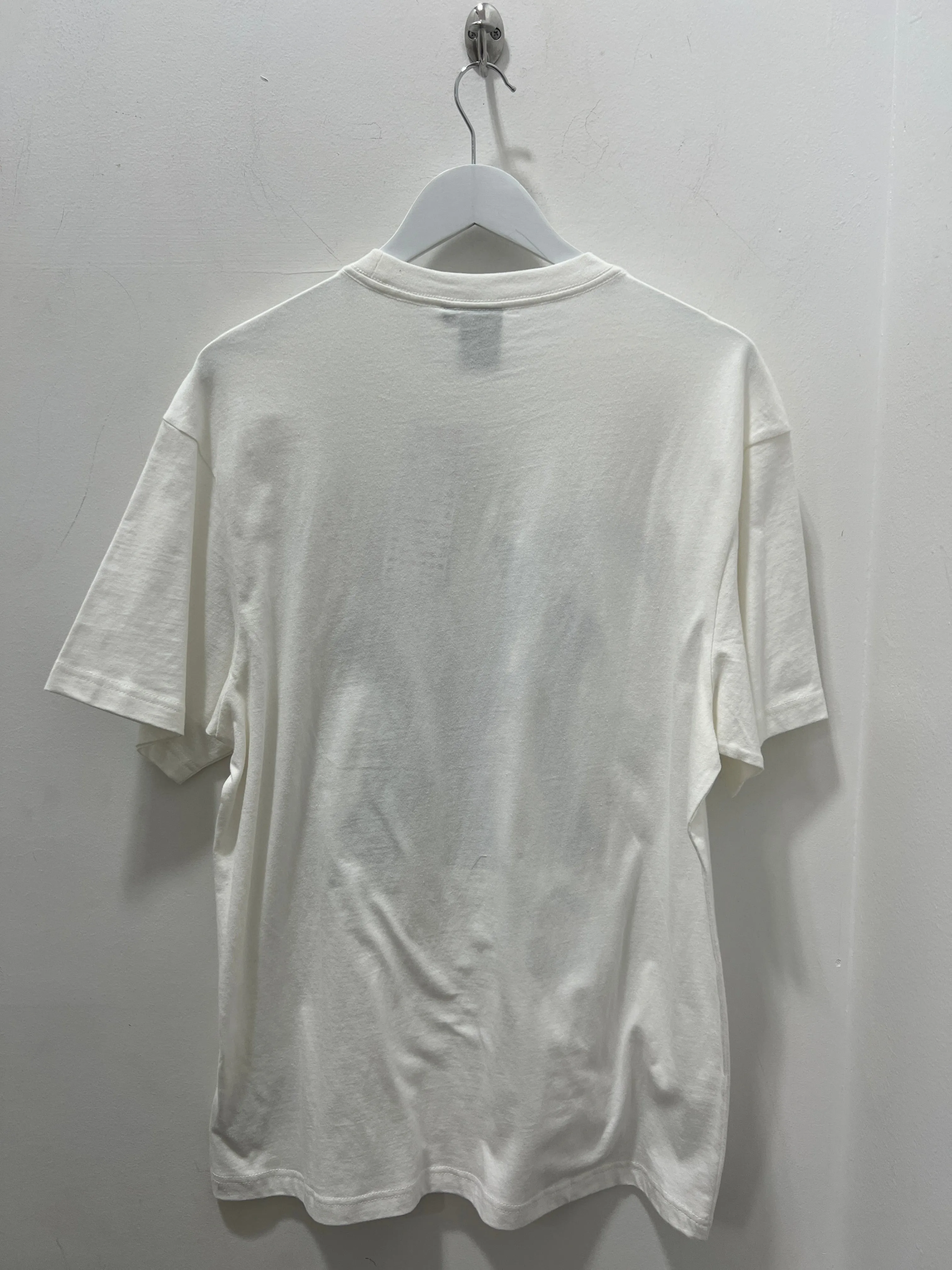 LOGO MANIA TEE YANKEES - VINTAGE WHITE