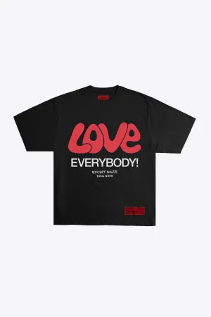 Love Everybody S/S Tee (black)