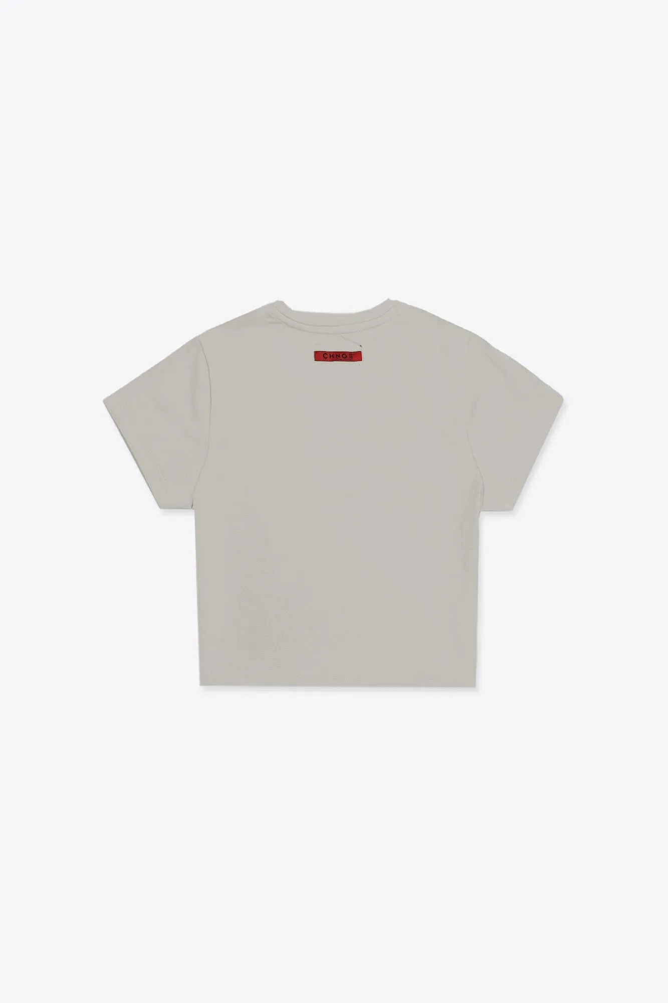 Love Whoever Mini Tee (Bone)