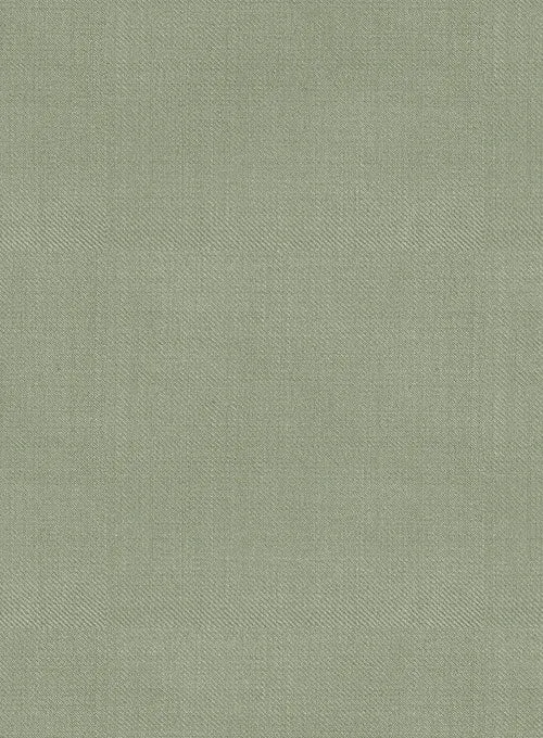 Napolean Cadet Green Wool Tuxedo Suit