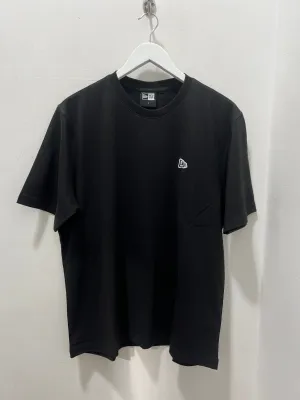 NEW ERA TEE - BLACK