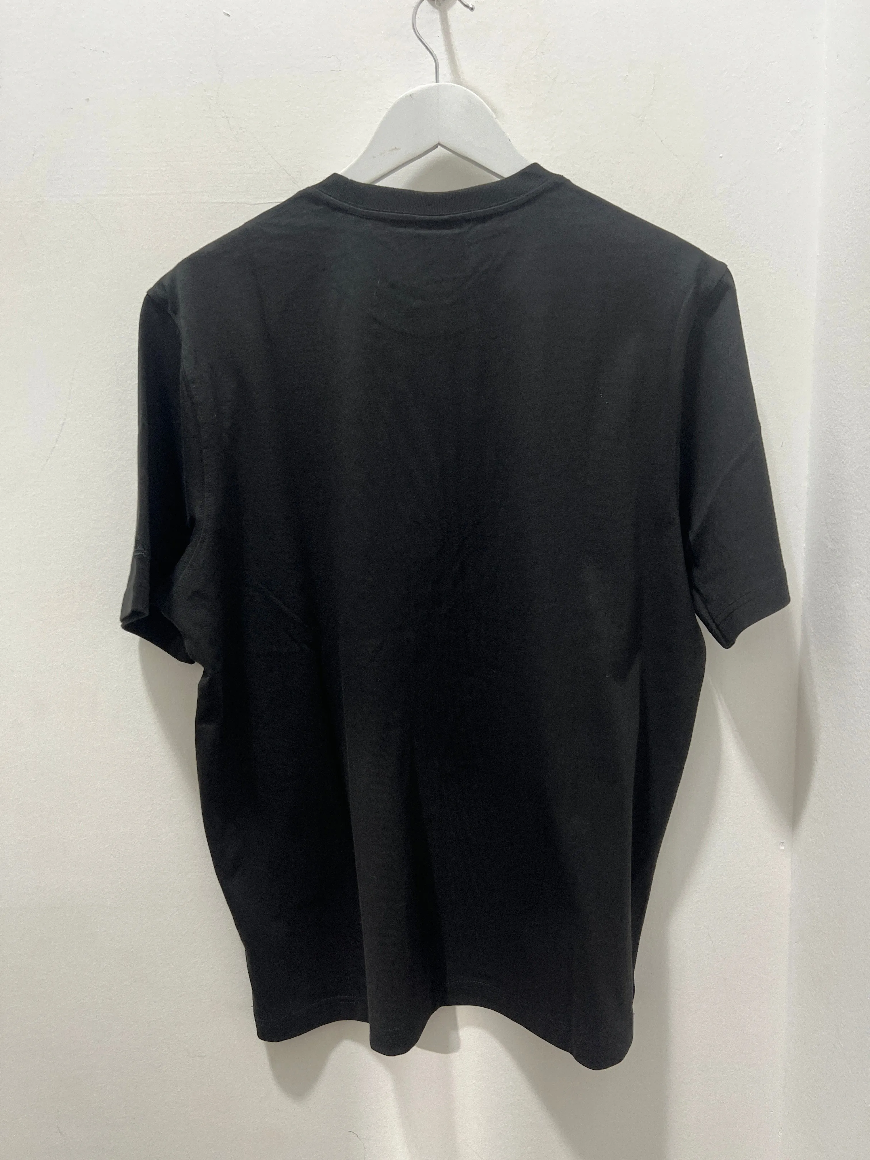 NEW ERA TEE - BLACK