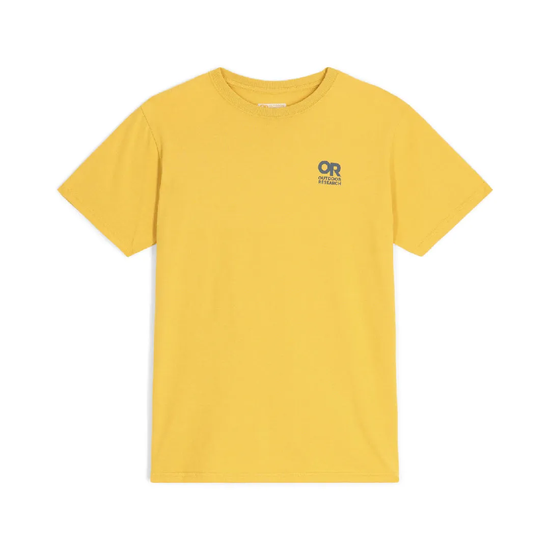 Outdoor Research®中性款 Lockup Logo T-Shirt