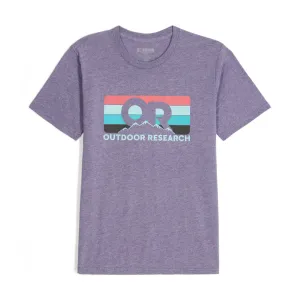 Outdoor Research®中性款 OR Advocate Stripe T-Shirt