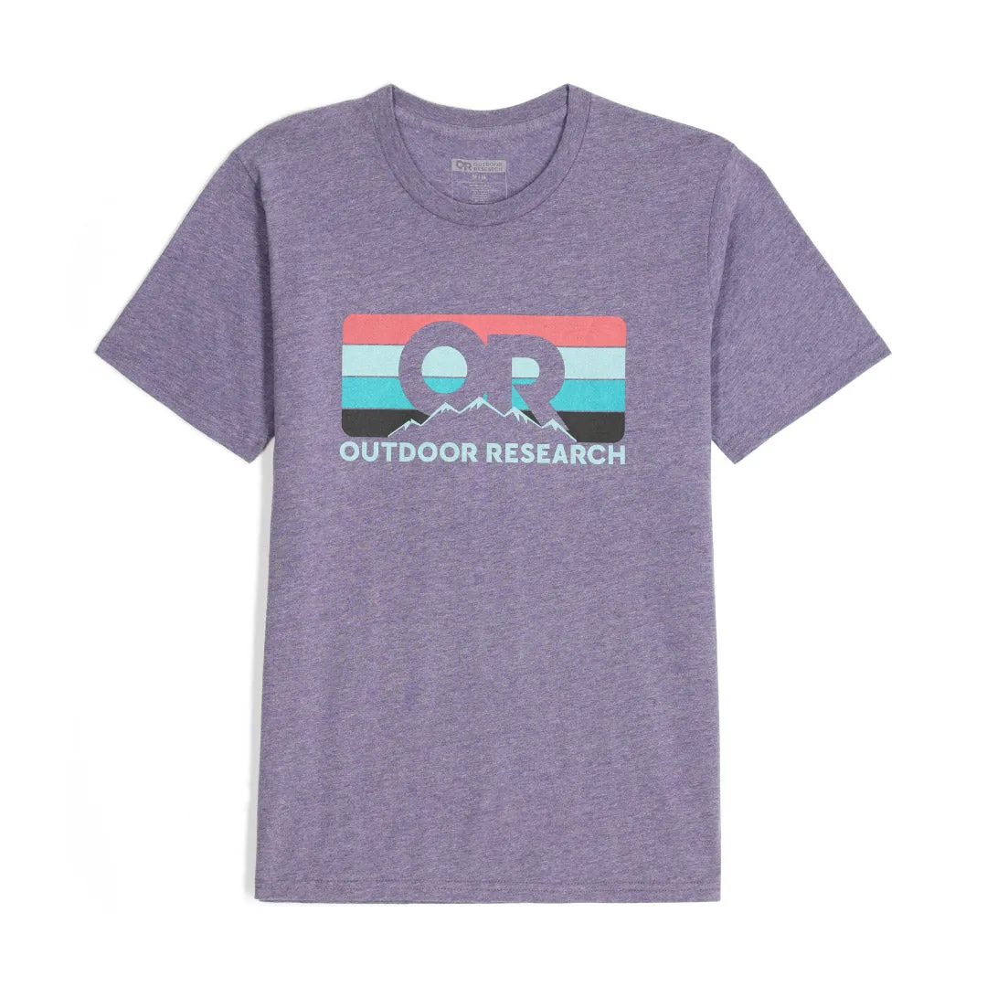Outdoor Research®中性款 OR Advocate Stripe T-Shirt